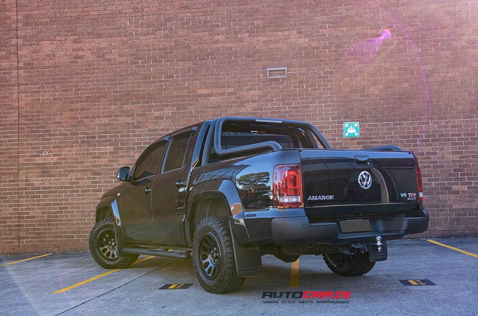 VOLKSWAGEN AMAROK VECTOR MATTE BLACK